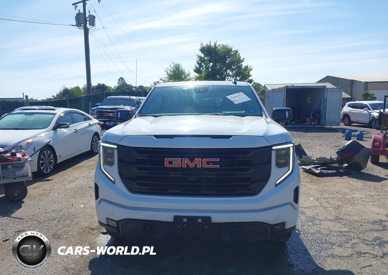 2025 GMC Sierra 1500 4Wd Short Box Elevation With 3Sb VIN:3GTUUCED8SG184475 - 12