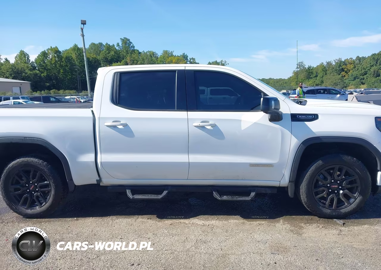 2025 GMC Sierra 1500 4Wd Short Box Elevation With 3Sb VIN:3GTUUCED8SG184475 - 13