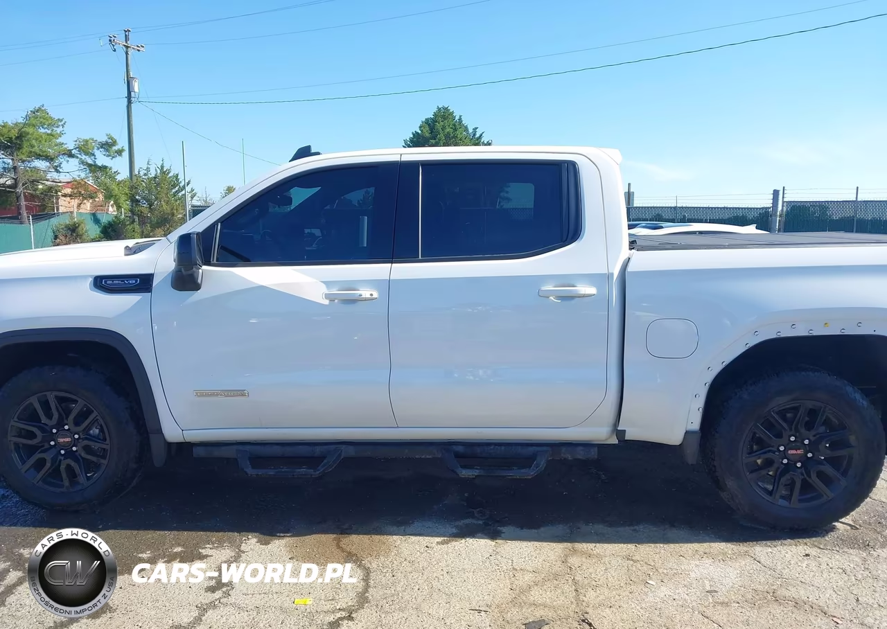 2025 GMC Sierra 1500 4Wd Short Box Elevation With 3Sb VIN:3GTUUCED8SG184475 - 14