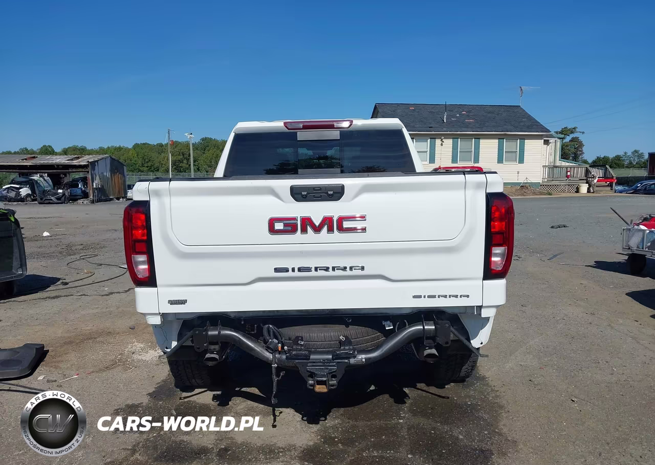 2025 GMC Sierra 1500 4Wd Short Box Elevation With 3Sb VIN:3GTUUCED8SG184475 - 16
