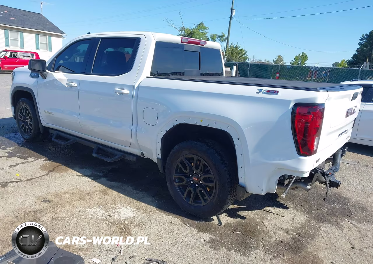 2025 GMC Sierra 1500 4Wd Short Box Elevation With 3Sb VIN:3GTUUCED8SG184475 - 3