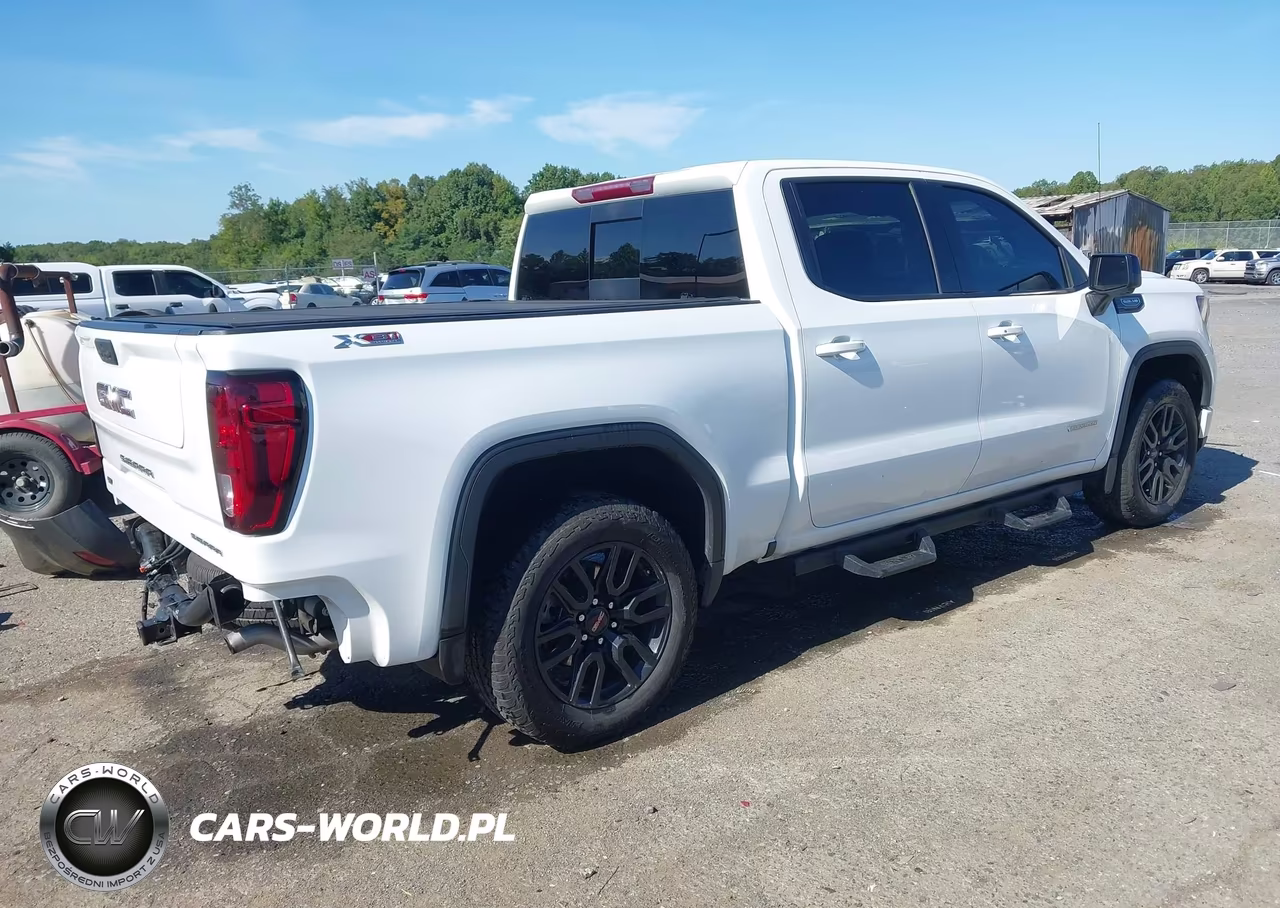 2025 GMC Sierra 1500 4Wd Short Box Elevation With 3Sb VIN:3GTUUCED8SG184475 - 4