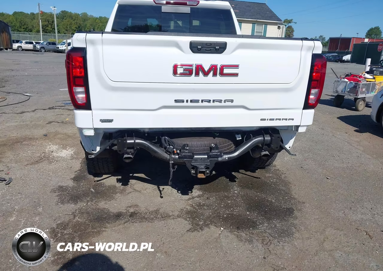 2025 GMC Sierra 1500 4Wd Short Box Elevation With 3Sb VIN:3GTUUCED8SG184475 - 6