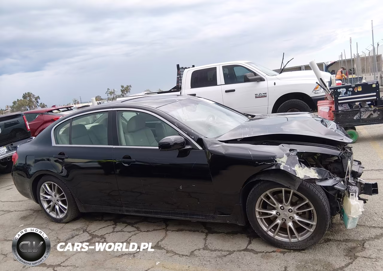 2007 Infiniti G35 Sport VIN:JNKBV61E87M724723 - 13