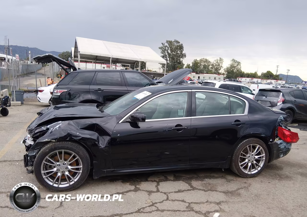 2007 Infiniti G35 Sport VIN:JNKBV61E87M724723 - 14