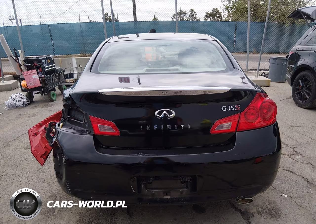 2007 Infiniti G35 Sport VIN:JNKBV61E87M724723 - 16