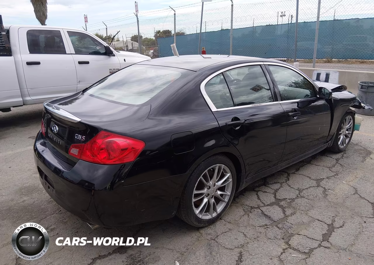 2007 Infiniti G35 Sport VIN:JNKBV61E87M724723 - 4
