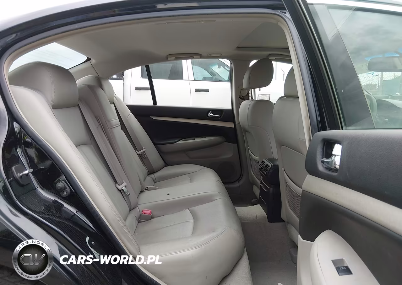 2007 Infiniti G35 Sport VIN:JNKBV61E87M724723 - 8