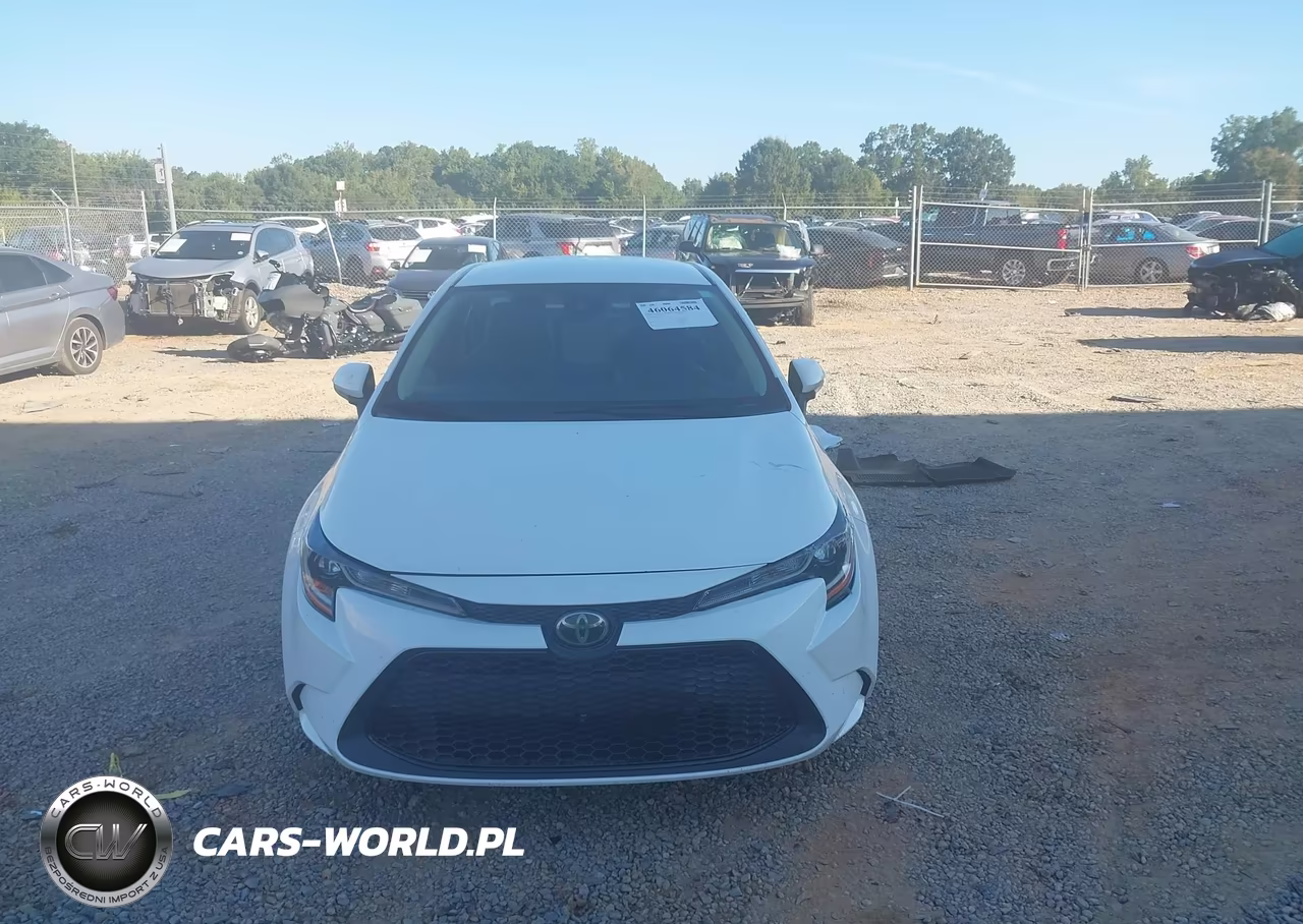 2020 Toyota Corolla L VIN:5YFDPRAE3LP056102 - 12