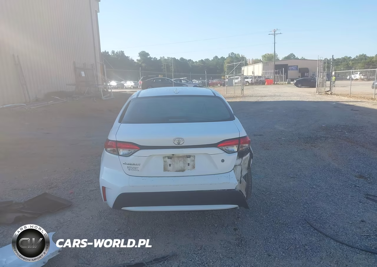 2020 Toyota Corolla L VIN:5YFDPRAE3LP056102 - 16