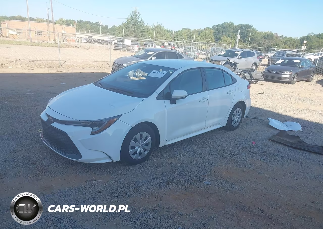 2020 Toyota Corolla L VIN:5YFDPRAE3LP056102 - 2