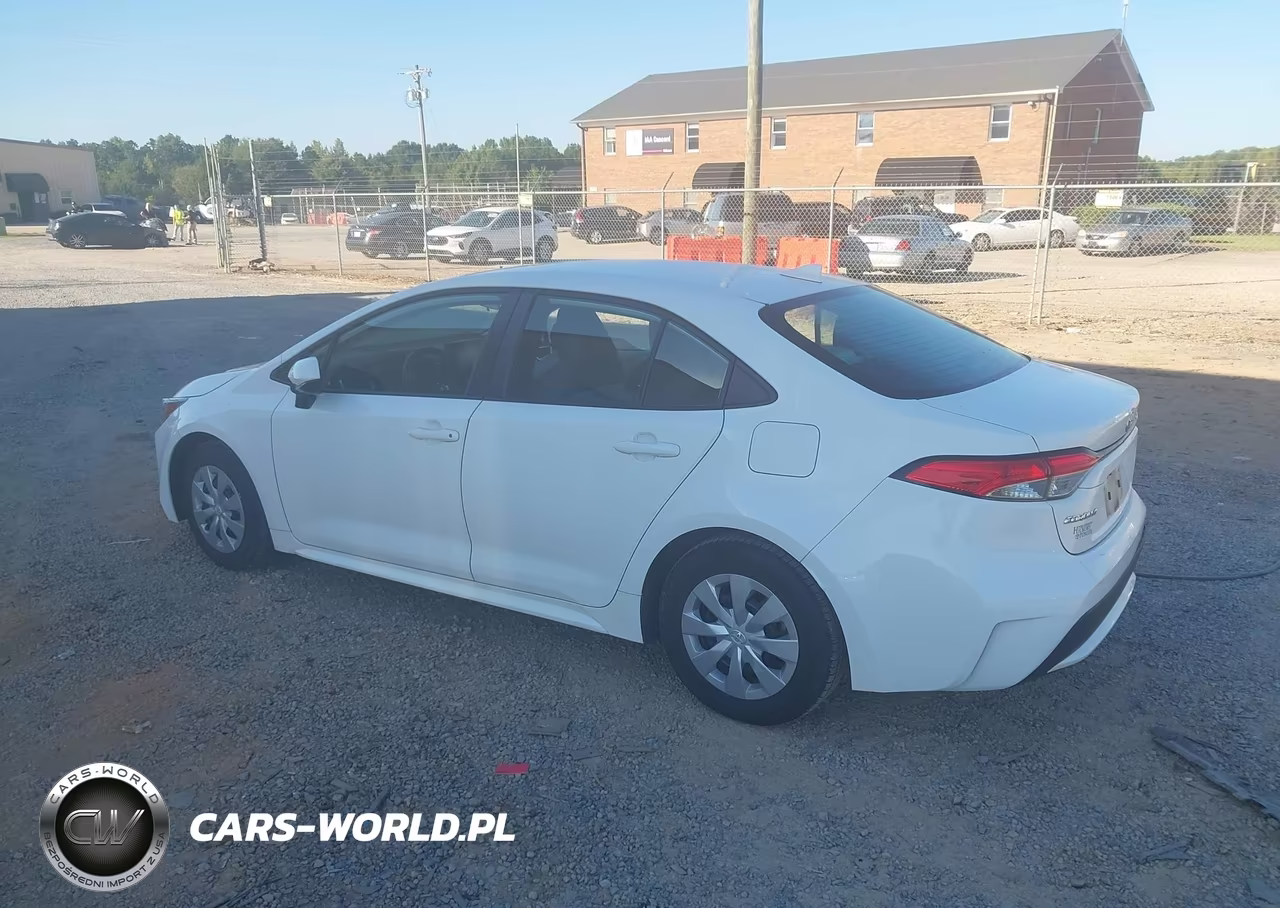 2020 Toyota Corolla L VIN:5YFDPRAE3LP056102 - 3