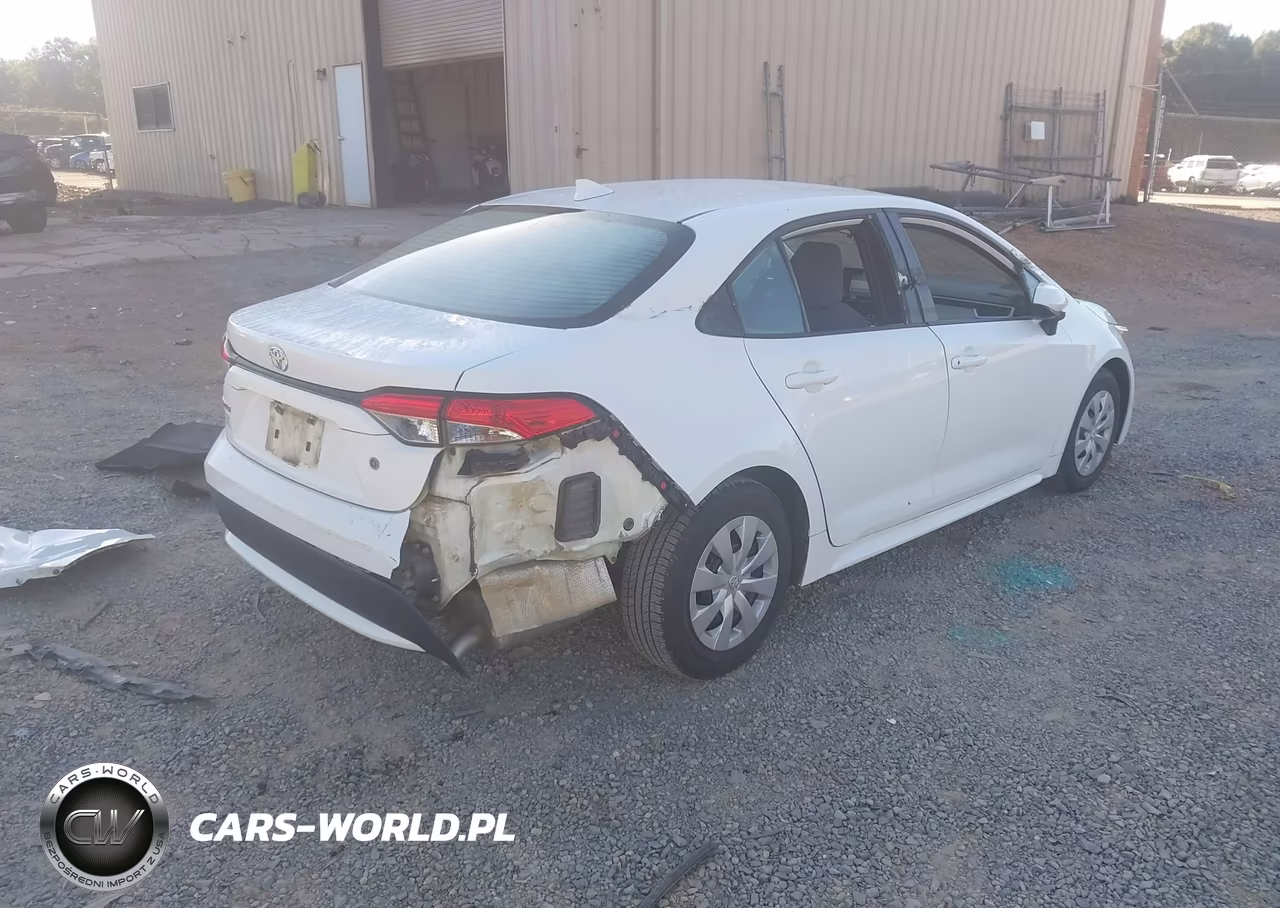 2020 Toyota Corolla L VIN:5YFDPRAE3LP056102 - 4
