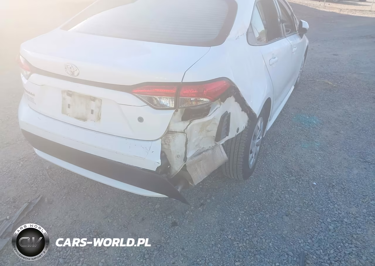 2020 Toyota Corolla L VIN:5YFDPRAE3LP056102 - 6