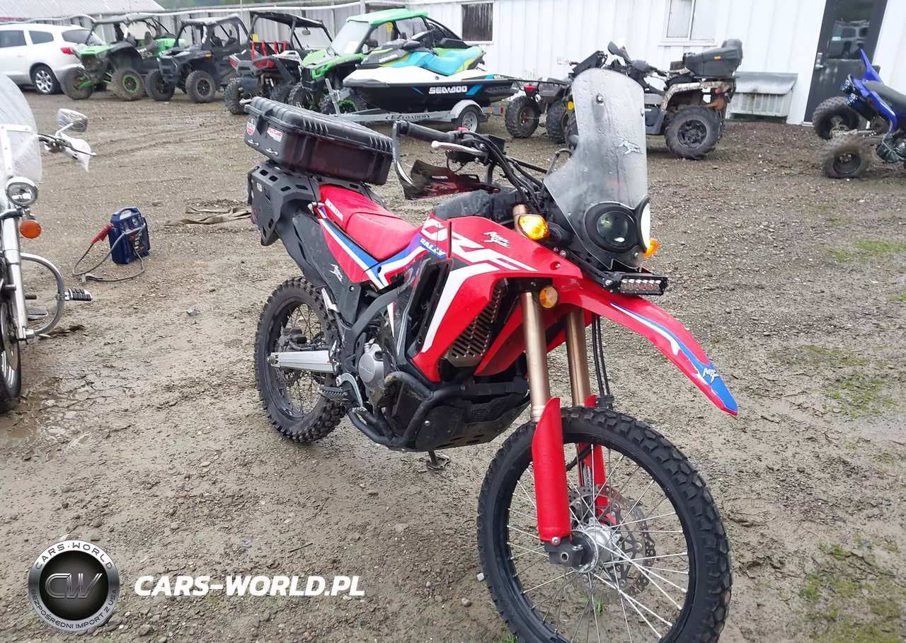 2023 Honda Crf300 Lra