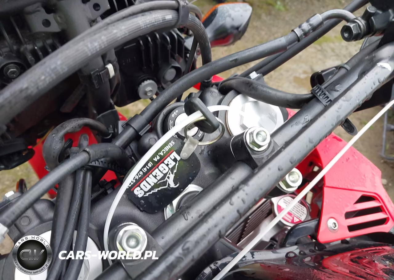 2023 Honda Crf300 Lra VIN:MLHND1648P5200435 - 11