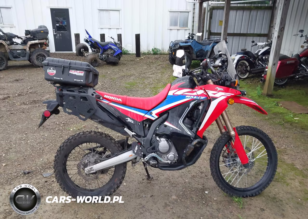 2023 Honda Crf300 Lra VIN:MLHND1648P5200435 - 12