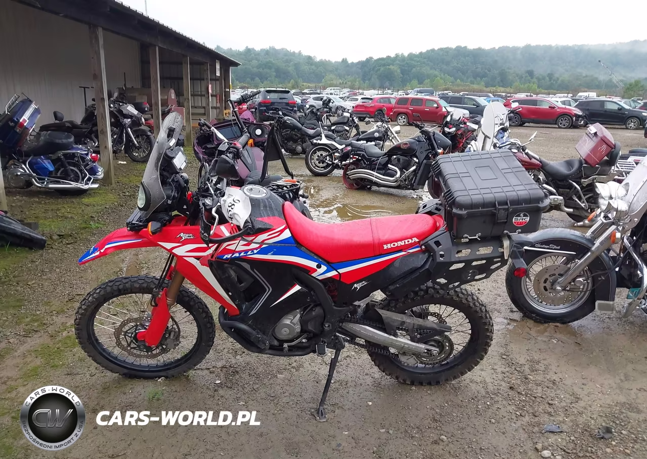 2023 Honda Crf300 Lra VIN:MLHND1648P5200435 - 13