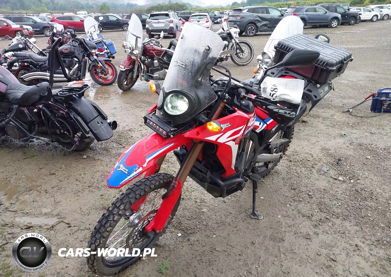 2023 Honda Crf300 Lra VIN:MLHND1648P5200435 - 2