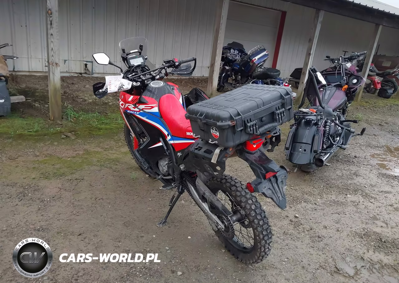 2023 Honda Crf300 Lra VIN:MLHND1648P5200435 - 3