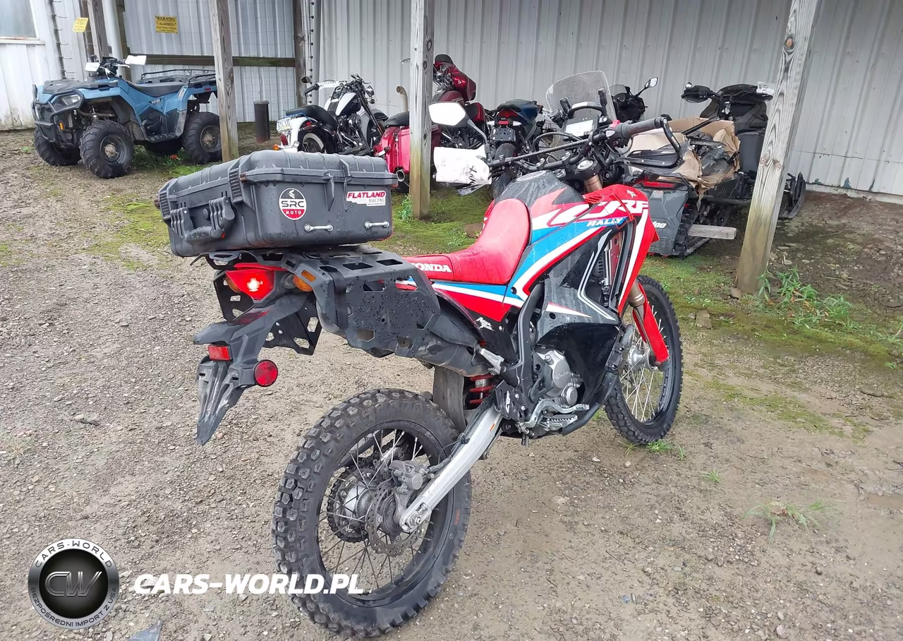 2023 Honda Crf300 Lra VIN:MLHND1648P5200435 - 4