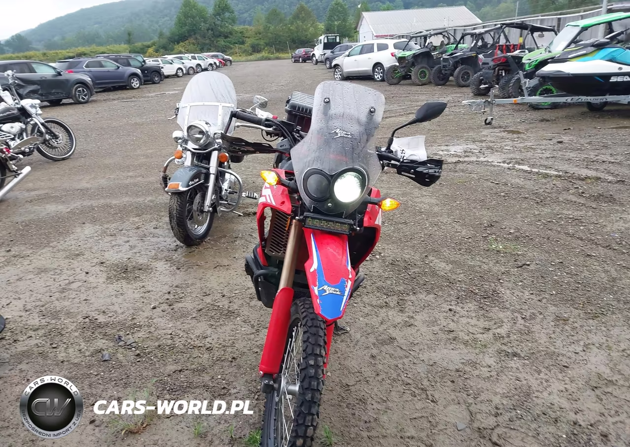 2023 Honda Crf300 Lra VIN:MLHND1648P5200435 - 5