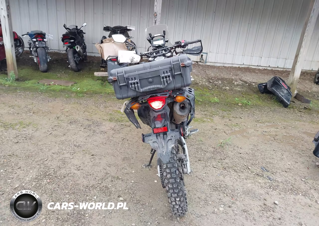 2023 Honda Crf300 Lra VIN:MLHND1648P5200435 - 6