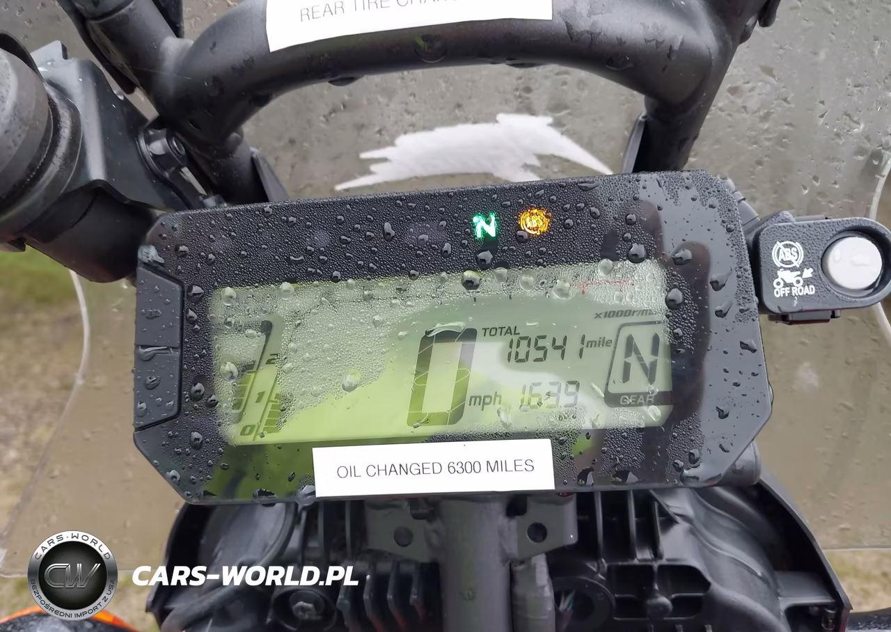 2023 Honda Crf300 Lra VIN:MLHND1648P5200435 - 7