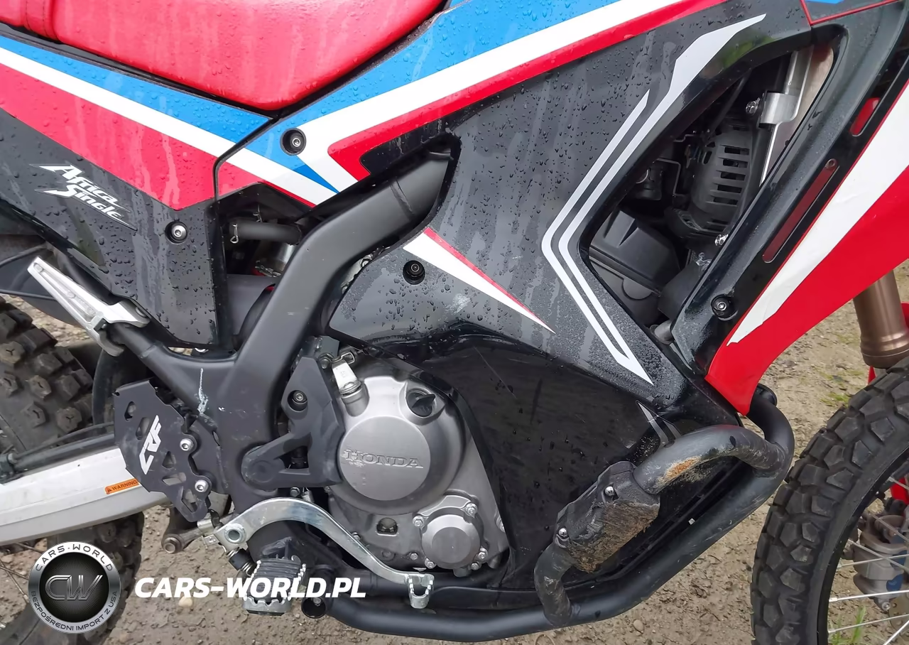 2023 Honda Crf300 Lra VIN:MLHND1648P5200435 - 8