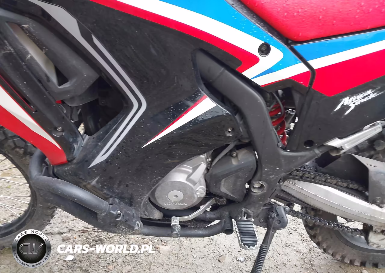 2023 Honda Crf300 Lra VIN:MLHND1648P5200435 - 9