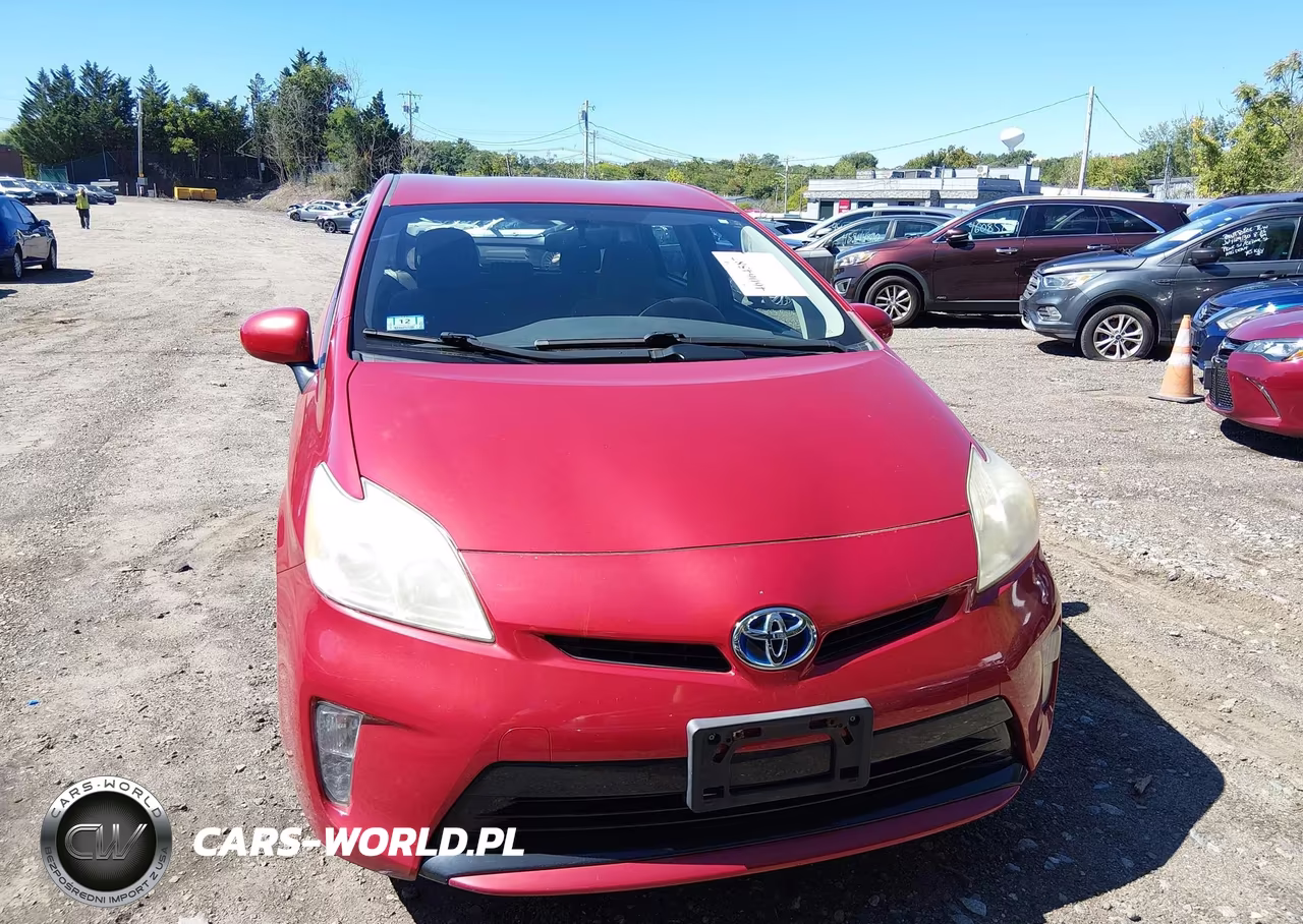 2013 Toyota Prius Two VIN:JTDKN3DU4D0354473 - 12