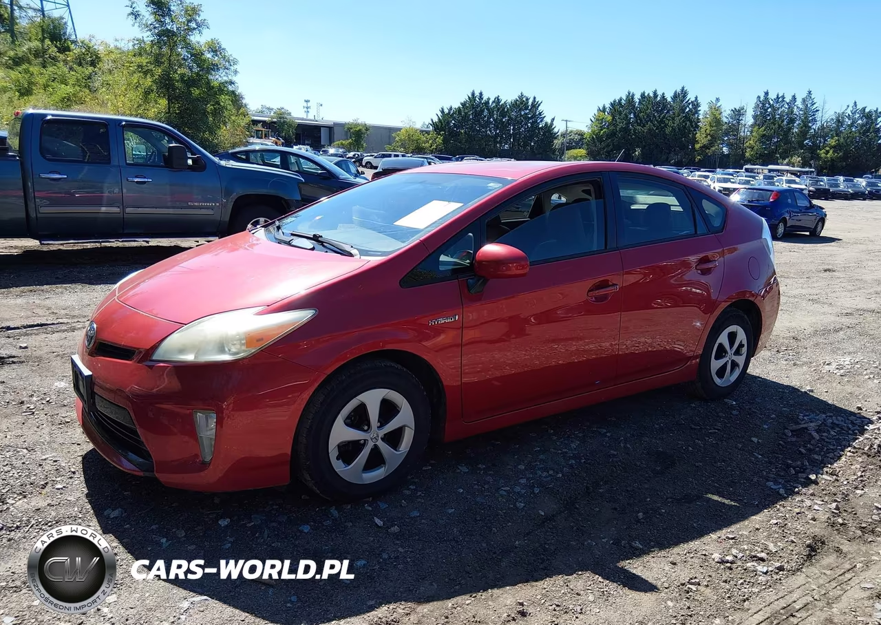 2013 Toyota Prius Two VIN:JTDKN3DU4D0354473 - 2