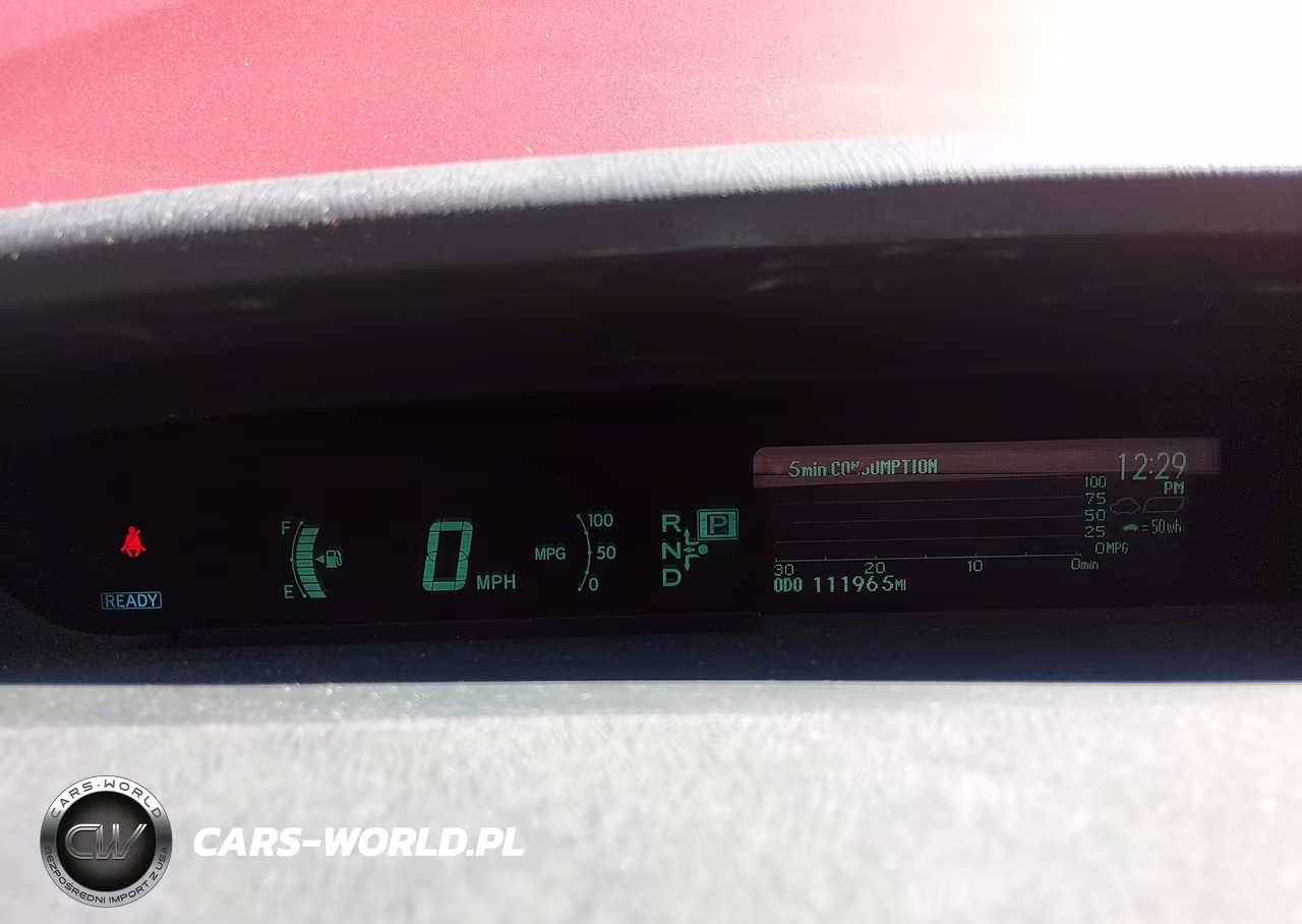 2013 Toyota Prius Two VIN:JTDKN3DU4D0354473 - 7