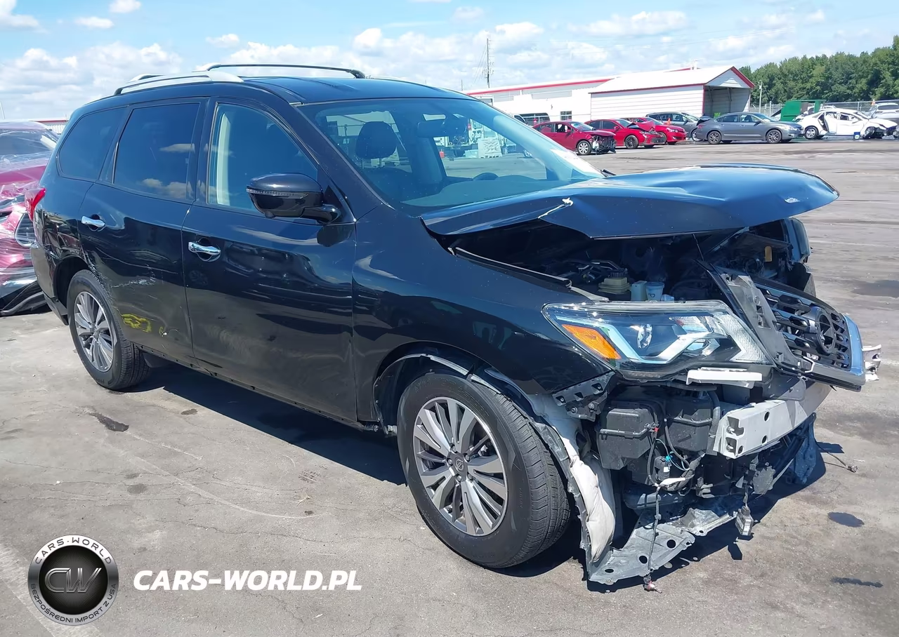 2020 Nissan Pathfinder Sl 4Wd