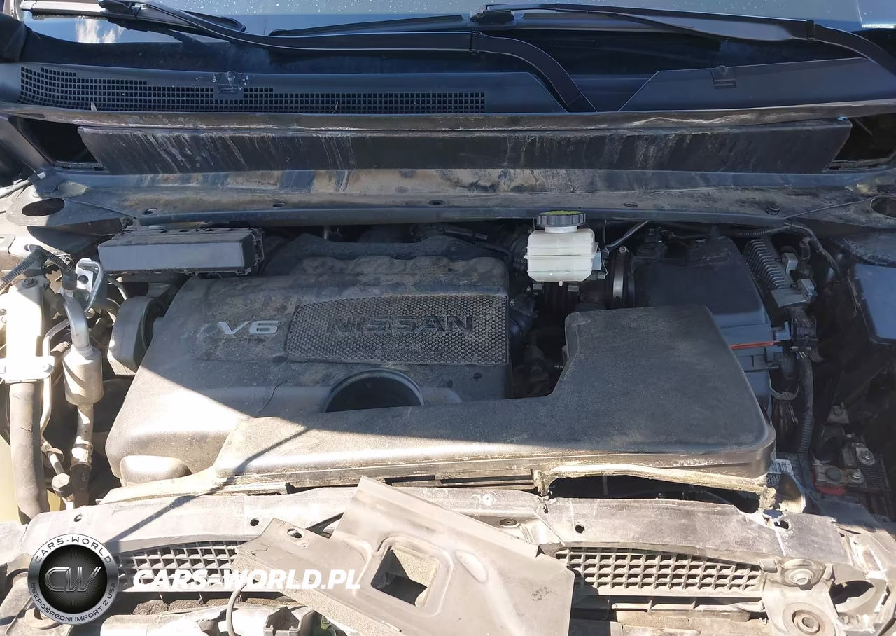 2020 Nissan Pathfinder Sl 4Wd VIN:5N1DR2CM4LC632368 - 10