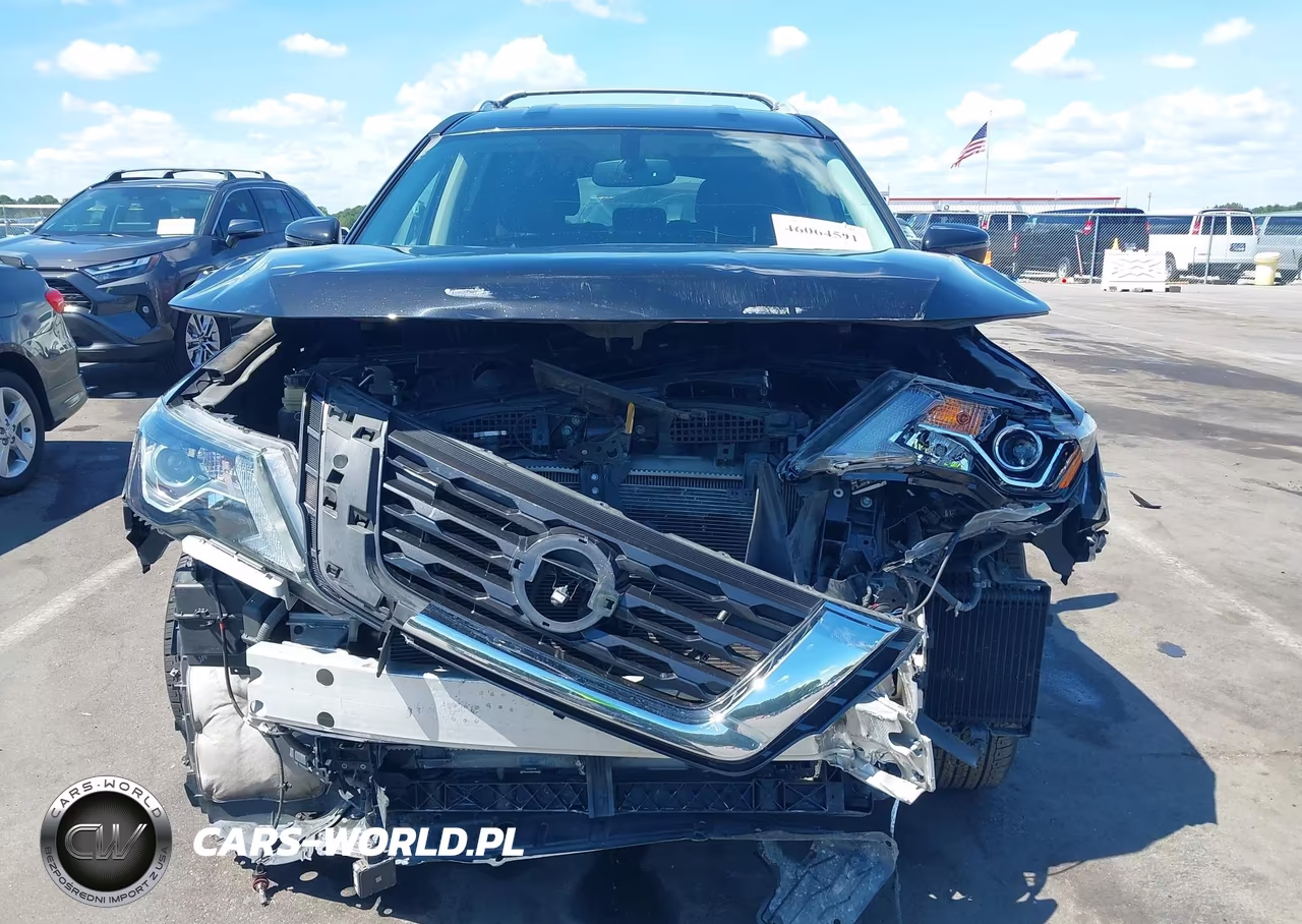 2020 Nissan Pathfinder Sl 4Wd VIN:5N1DR2CM4LC632368 - 13