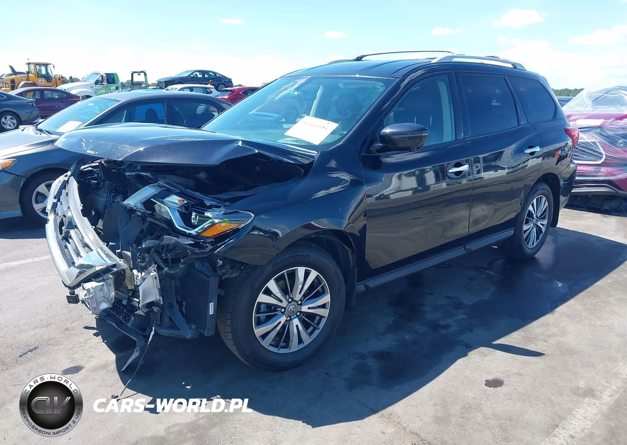 2020 Nissan Pathfinder Sl 4Wd VIN:5N1DR2CM4LC632368 - 2
