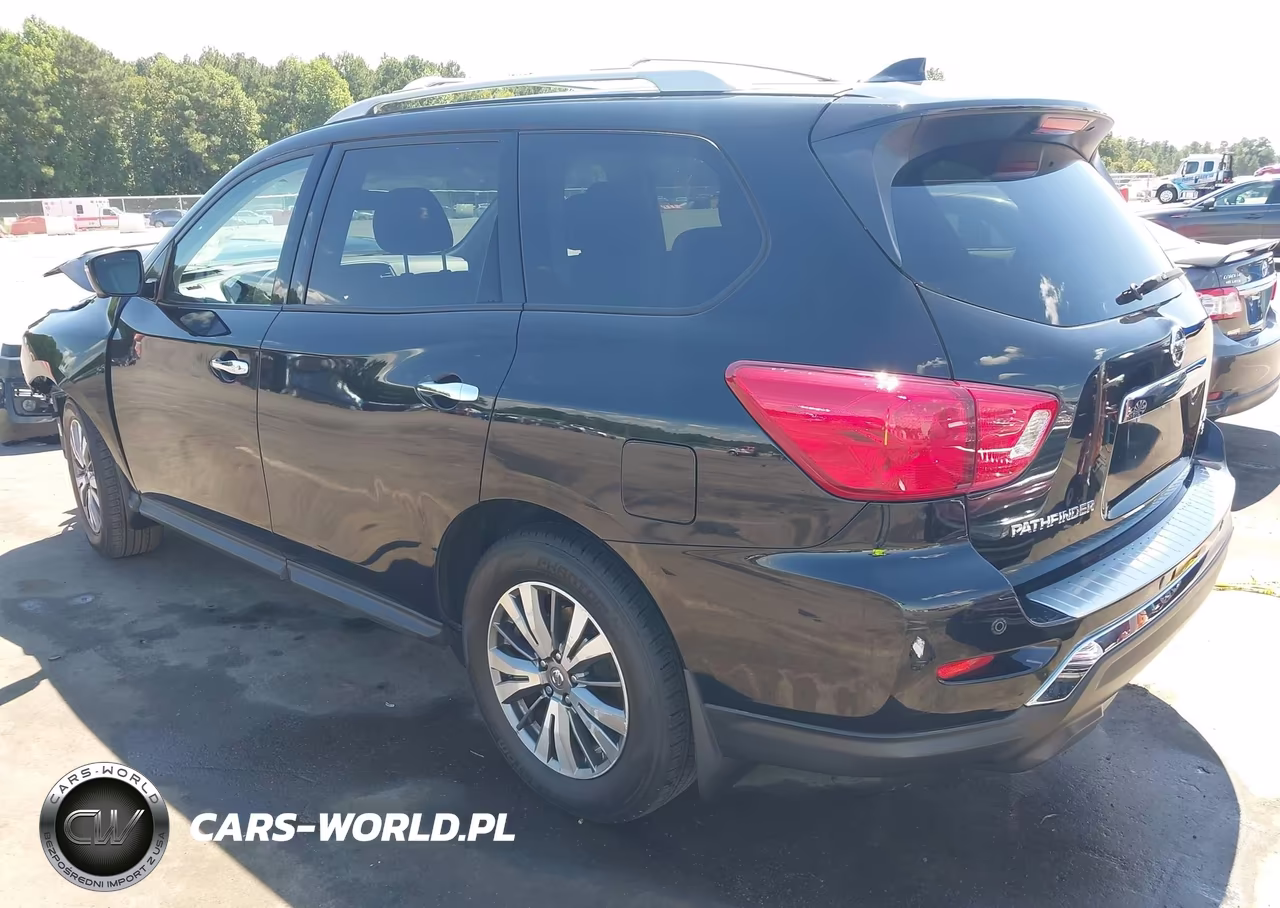 2020 Nissan Pathfinder Sl 4Wd VIN:5N1DR2CM4LC632368 - 3