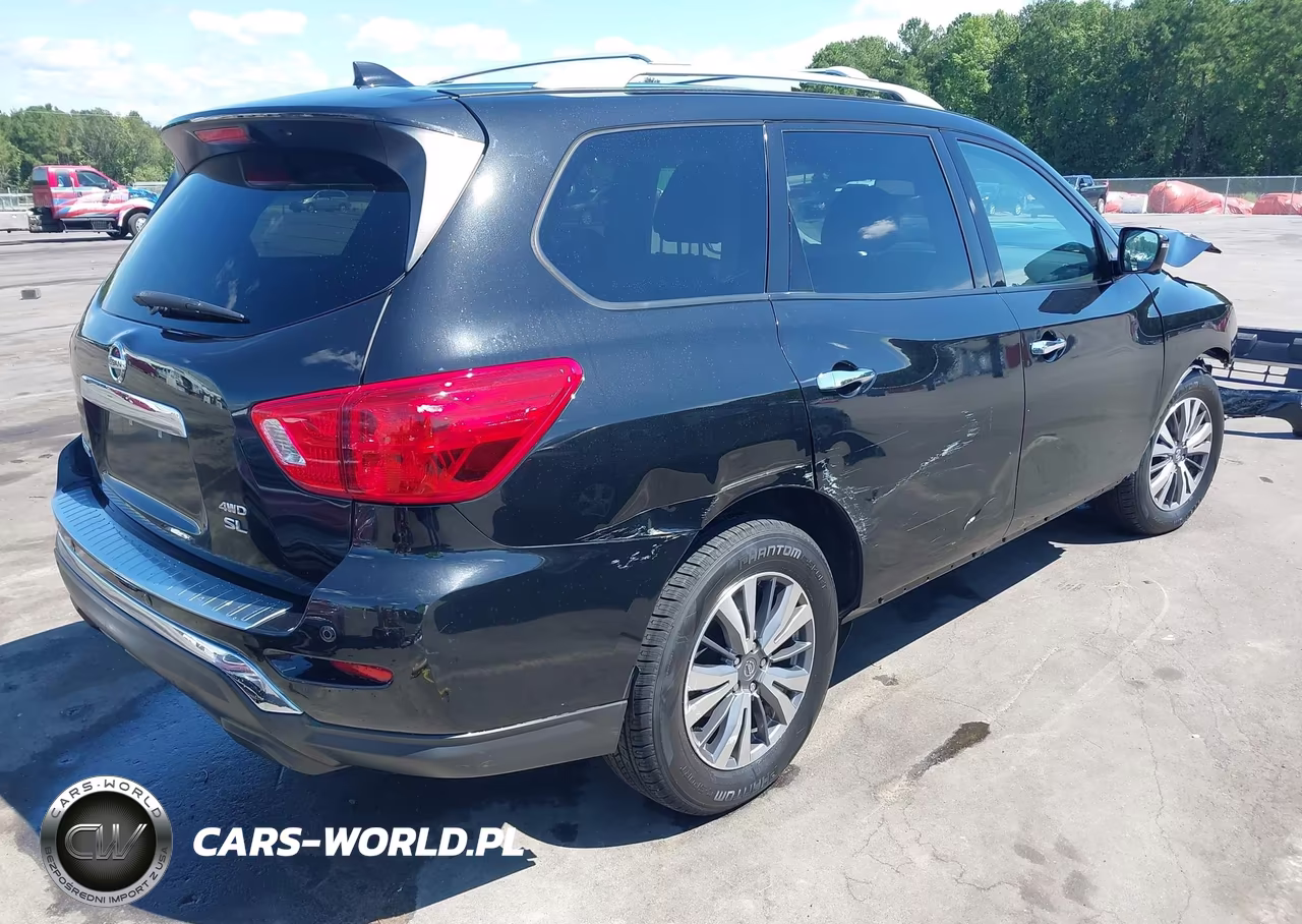 2020 Nissan Pathfinder Sl 4Wd VIN:5N1DR2CM4LC632368 - 4