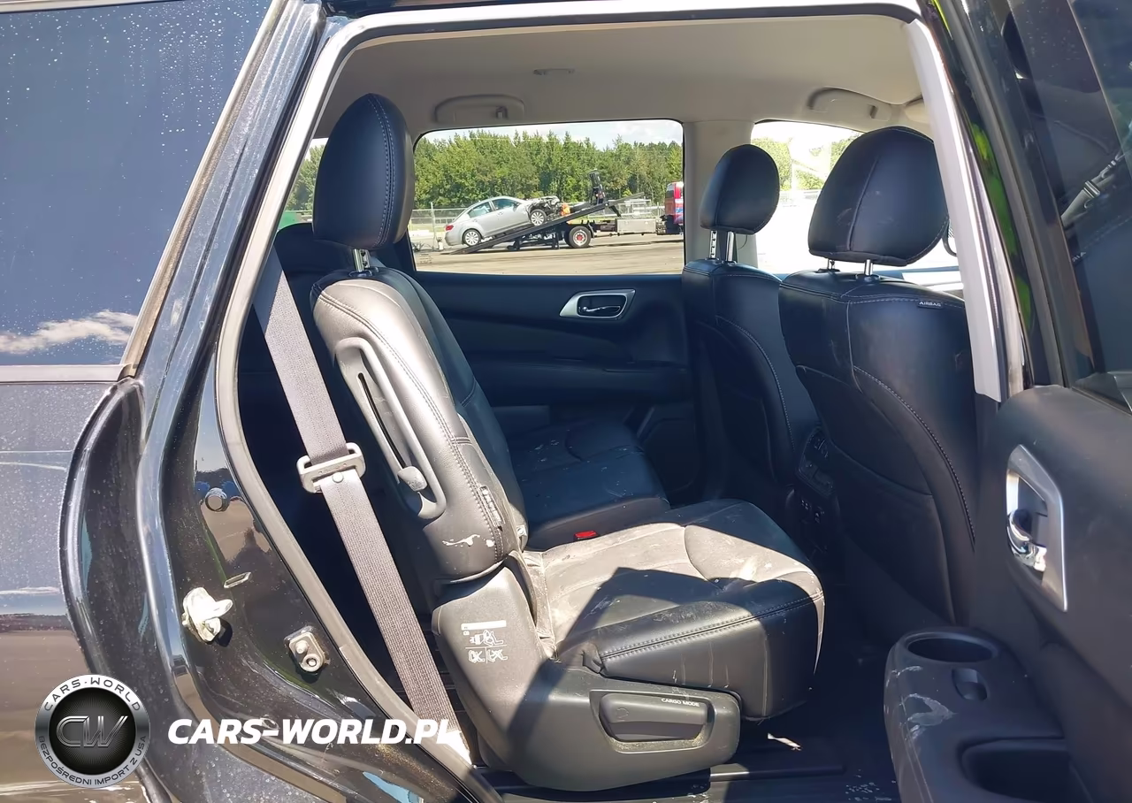 2020 Nissan Pathfinder Sl 4Wd VIN:5N1DR2CM4LC632368 - 8