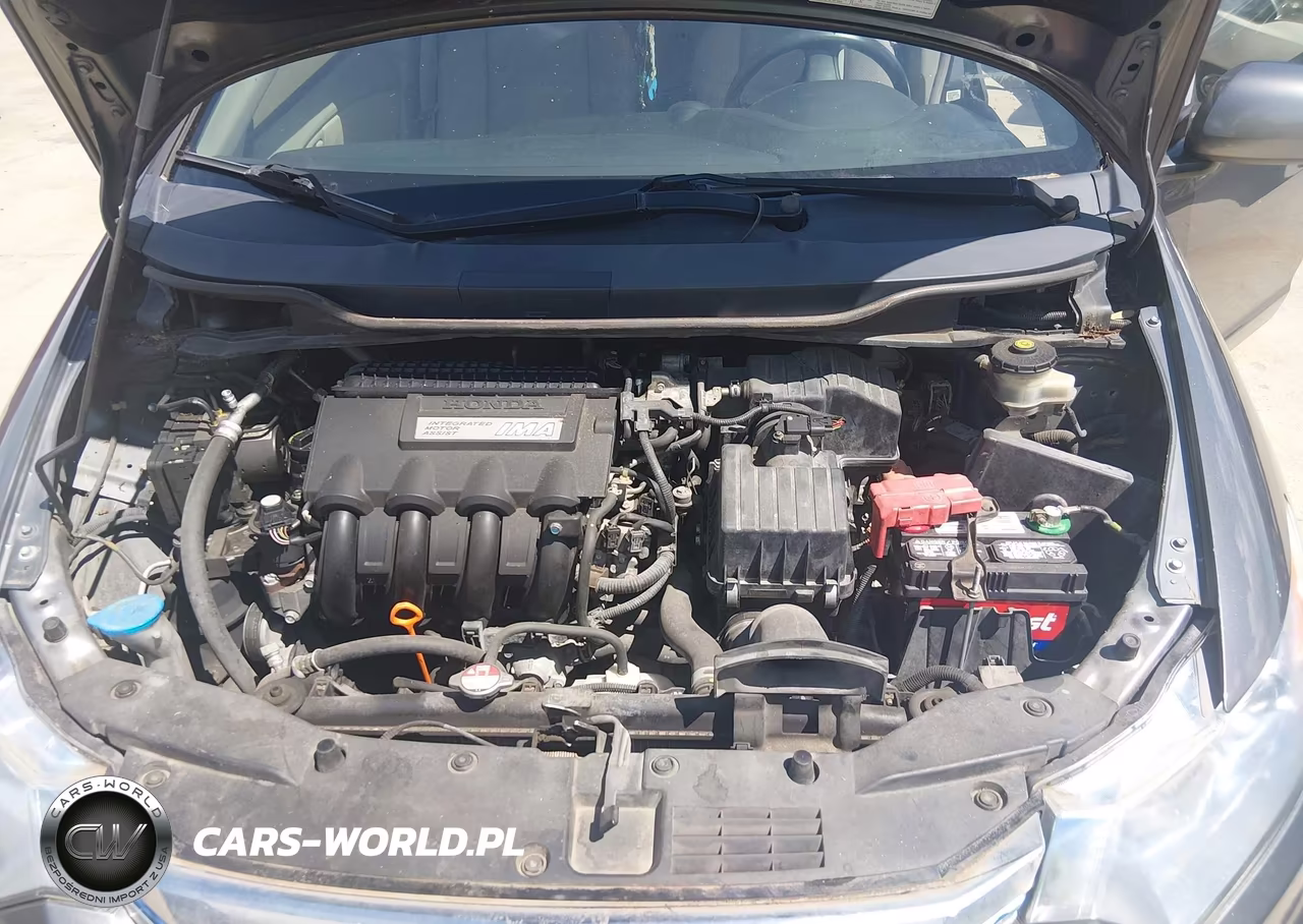 2013 Honda Insight VIN:JHMZE2H35DS006632 - 10
