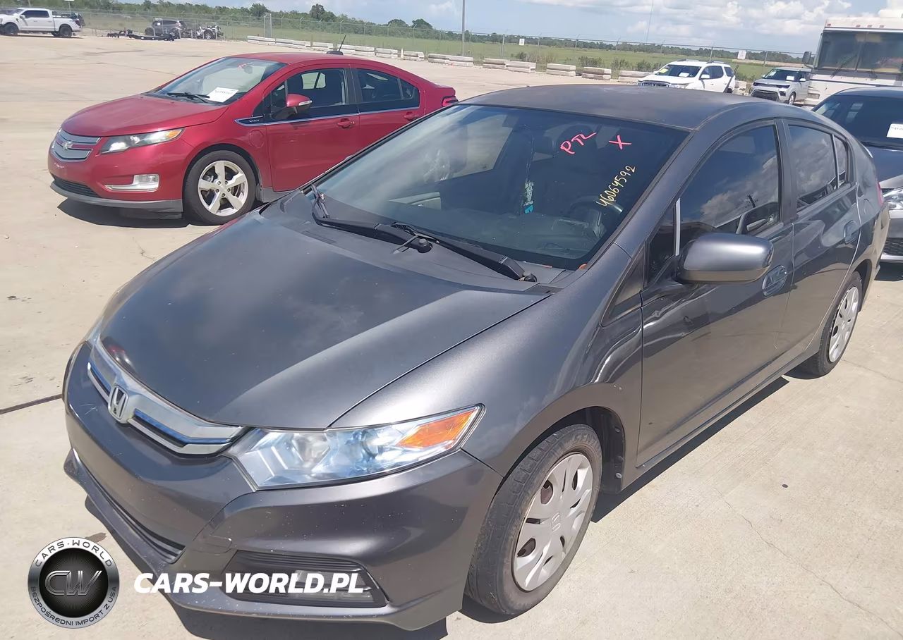2013 Honda Insight VIN:JHMZE2H35DS006632 - 2