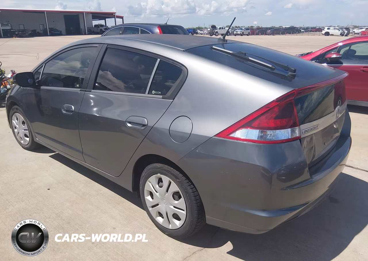 2013 Honda Insight VIN:JHMZE2H35DS006632 - 3