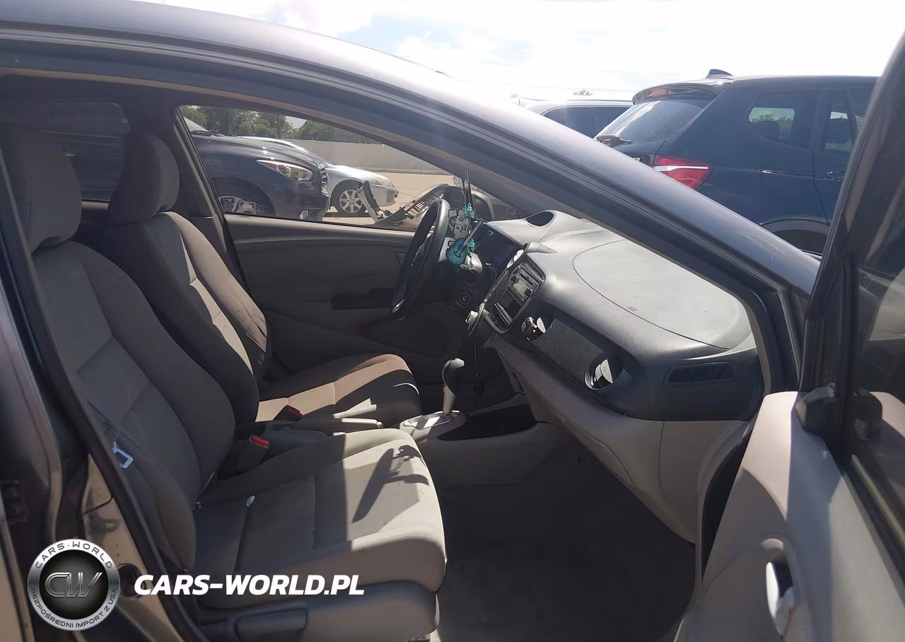 2013 Honda Insight VIN:JHMZE2H35DS006632 - 5