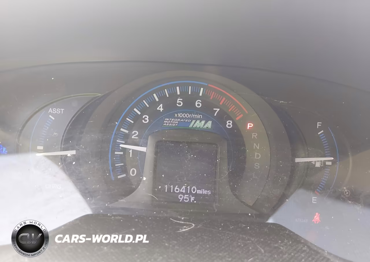 2013 Honda Insight VIN:JHMZE2H35DS006632 - 7