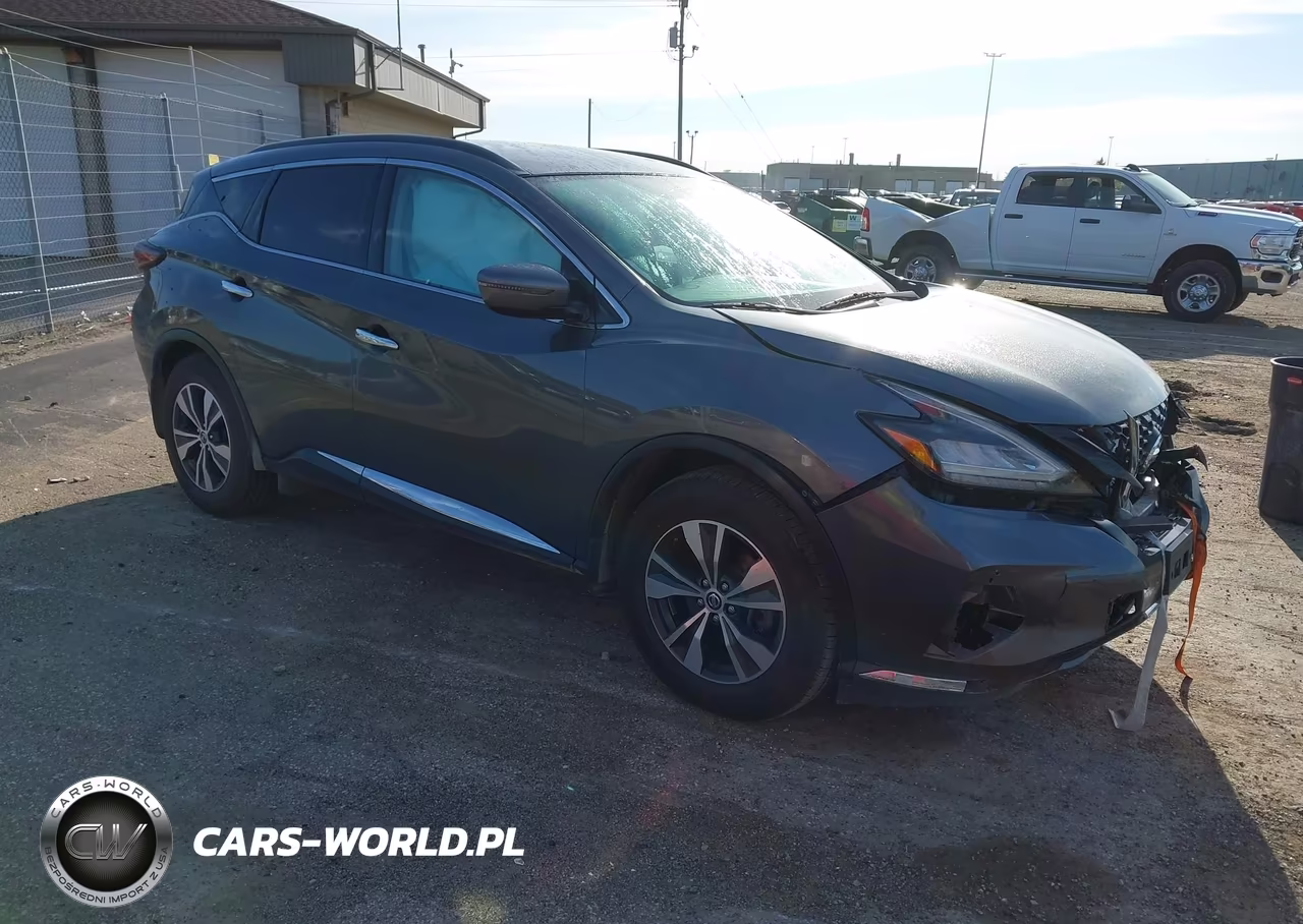 2019 Nissan Murano Sv