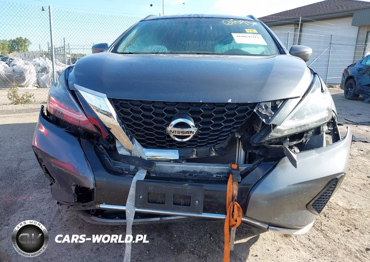 2019 Nissan Murano Sv VIN:5N1AZ2MS7KN123247 - 12