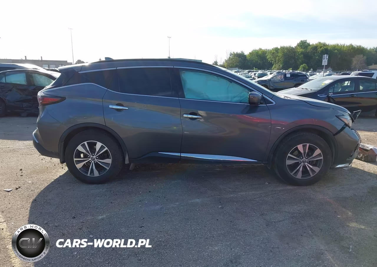2019 Nissan Murano Sv VIN:5N1AZ2MS7KN123247 - 13