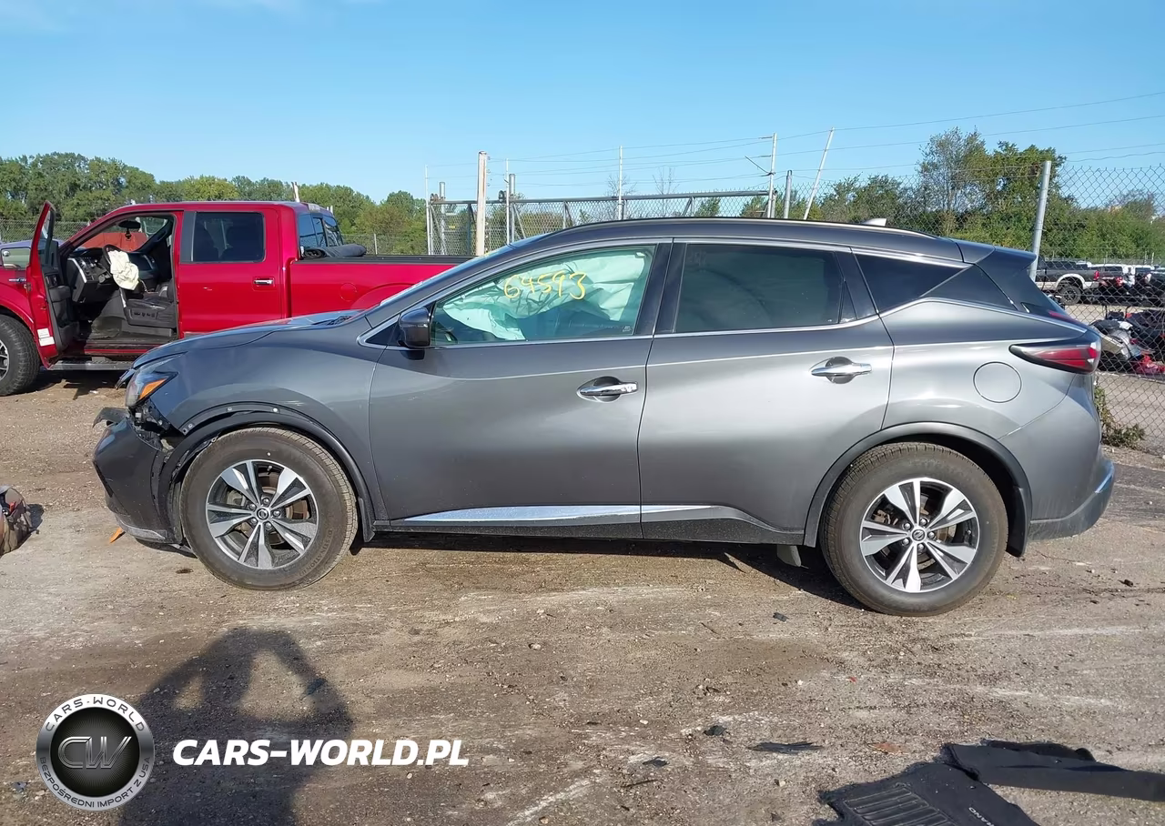 2019 Nissan Murano Sv VIN:5N1AZ2MS7KN123247 - 14