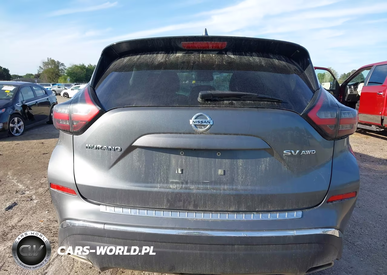 2019 Nissan Murano Sv VIN:5N1AZ2MS7KN123247 - 16
